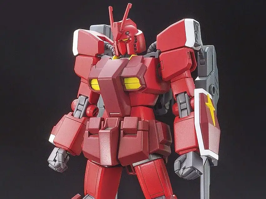 HGBF 1/144 #26 Gundam Amazing Red Warrior