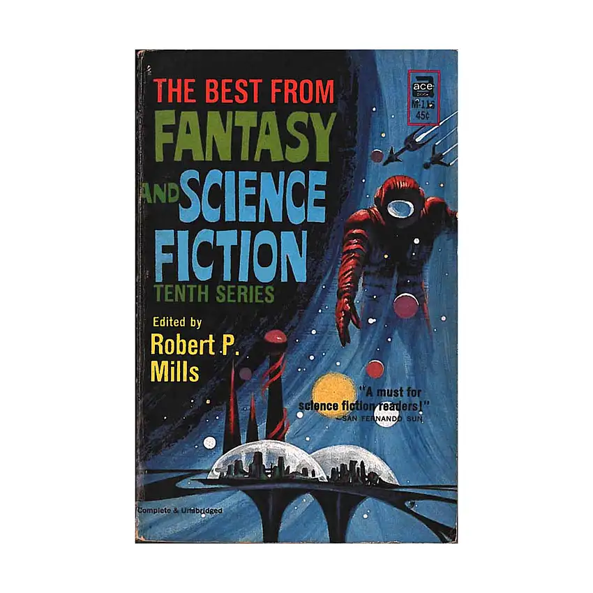 Best from Fantasy and Science Fiction, The - Tenth Series