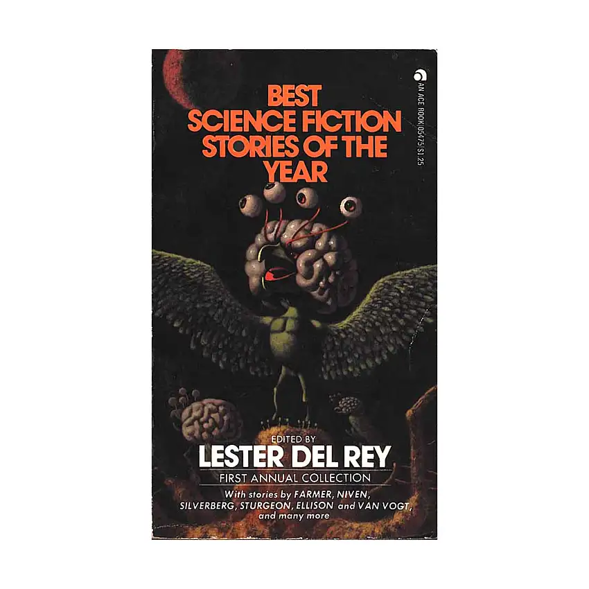 Best Science Fiction Stories of the Year