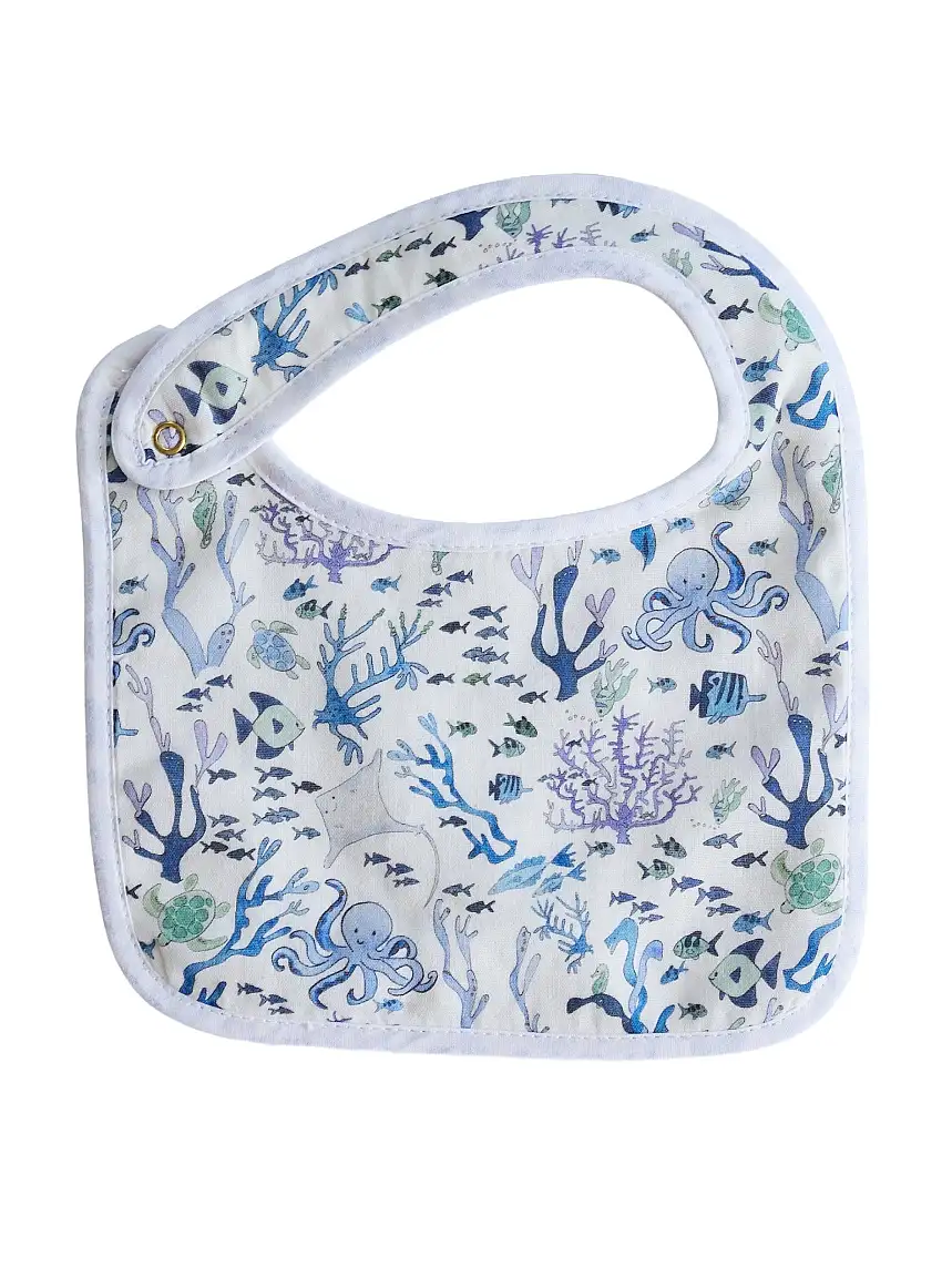 Coral Reef Bib