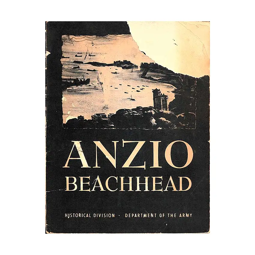 Anzio Beachhead (22 January - 25 May 1944)