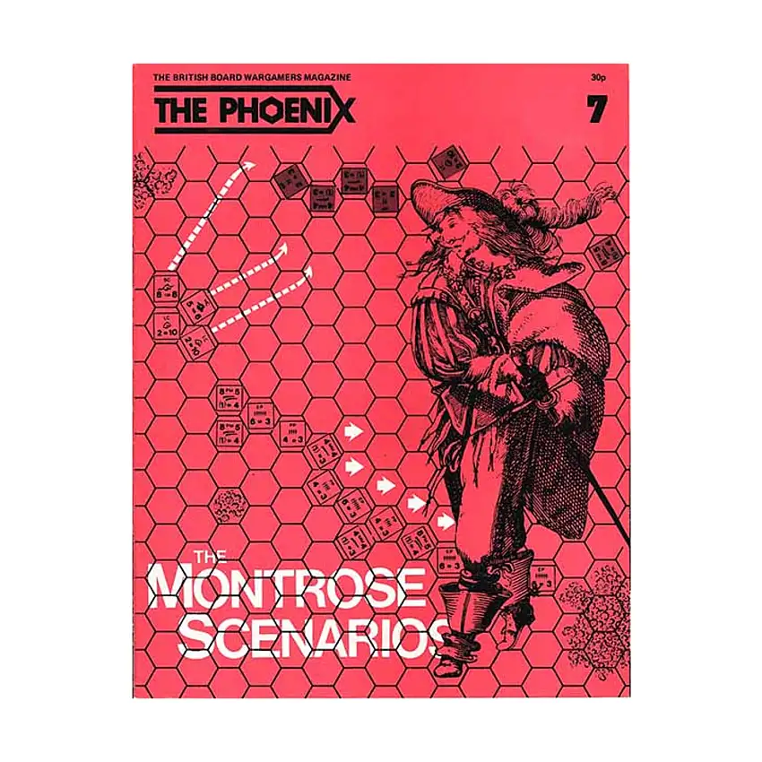 #7 "The Montrose Scenarios, Expedition to Castle Fil, Fire& Movement Magazine Reviewed"