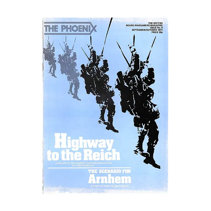 #9 "Highway to the Reich, The Principle of the Thing, Maplay's Salamanca"