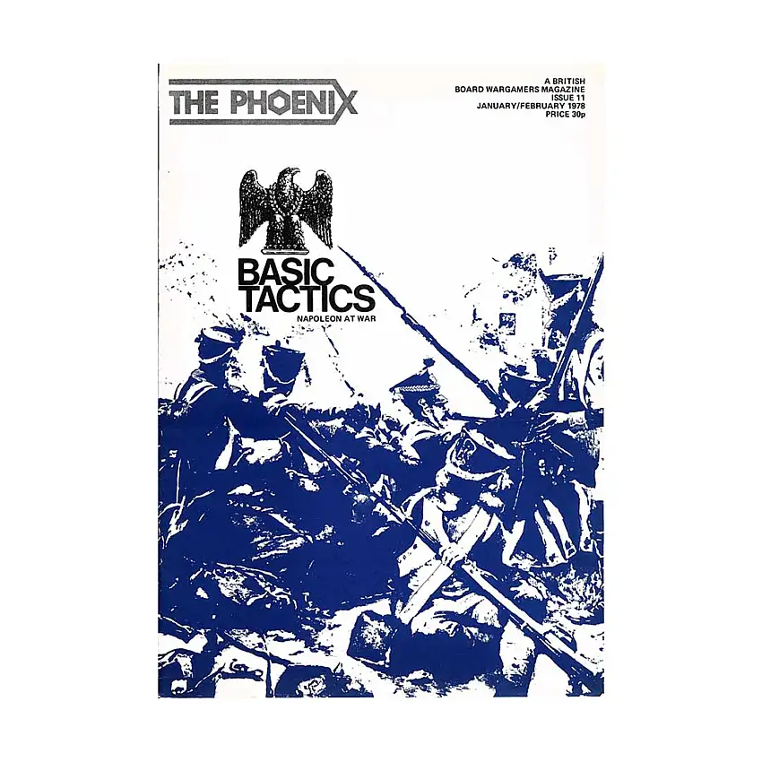 #11 "Basic Tactics - Napoleon At War, Bloody April Solo Game, Battlefleet Mars"