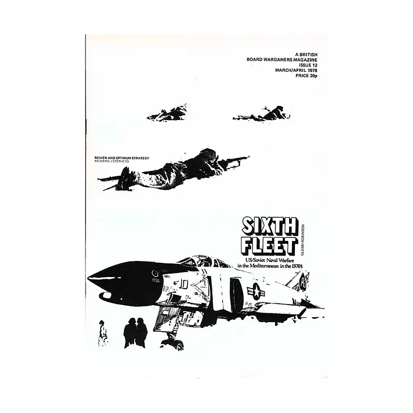 #12 "Winter War, Sixth Fleet, Airforce/Dauntless Reviewed"