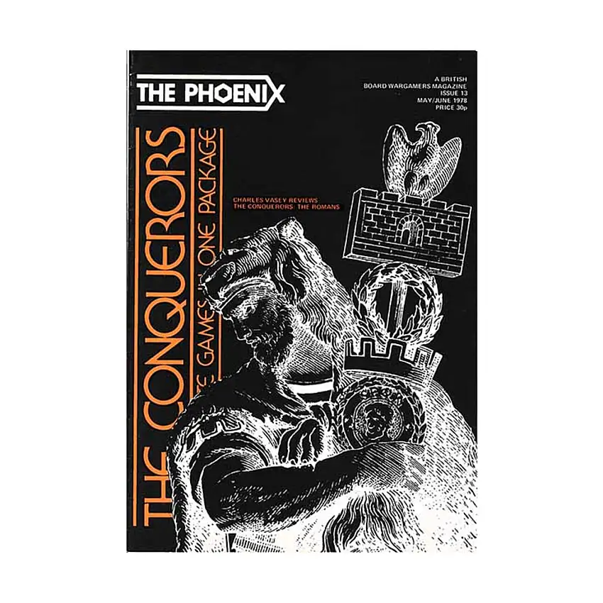 #13 "The Conquerors - The Romans, Dies Illa - Fulda Gap Reviewed, The Subtle Art of Machiavellian Wargaming"