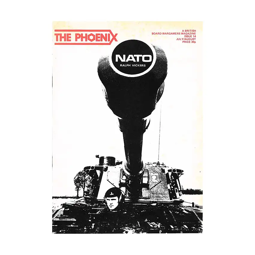 #14 "Nato - Ralph Vickers, Feedback Results, Scenario - Fehrbellin"