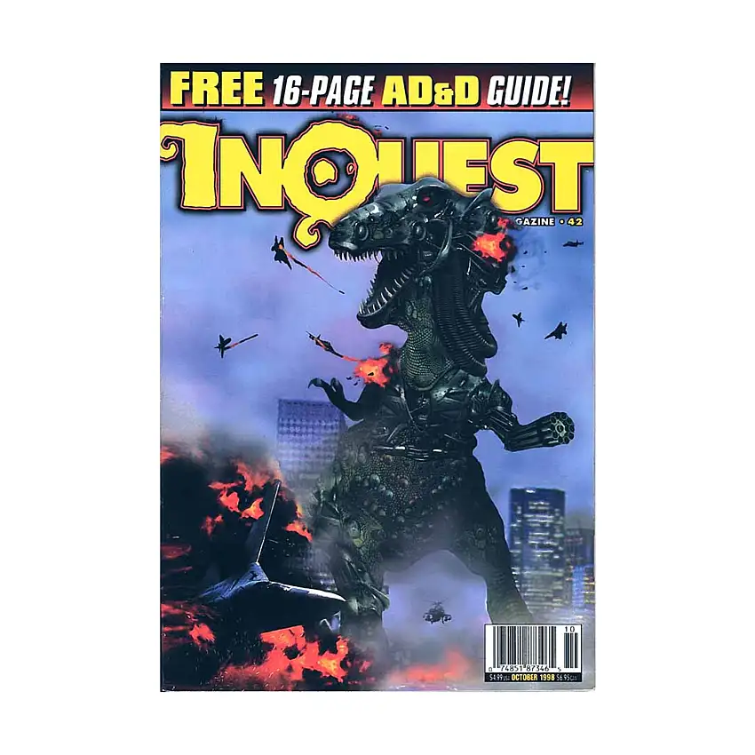 #42 "Magic's Top 10 Creatures, 100 Movies Every Gamer Must See!"