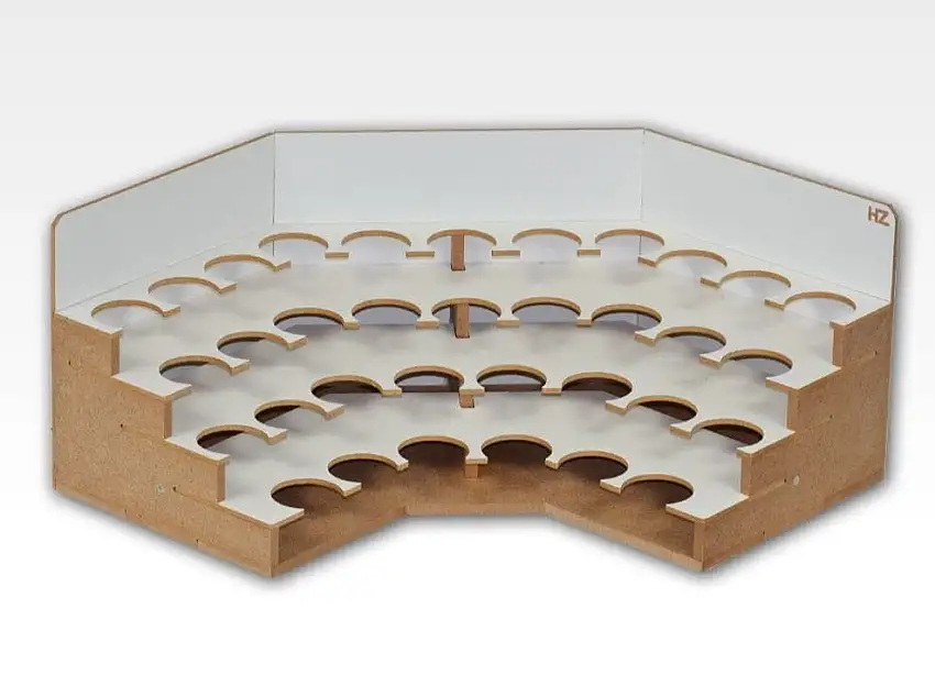 OM06b Corner Paints Module 36mm