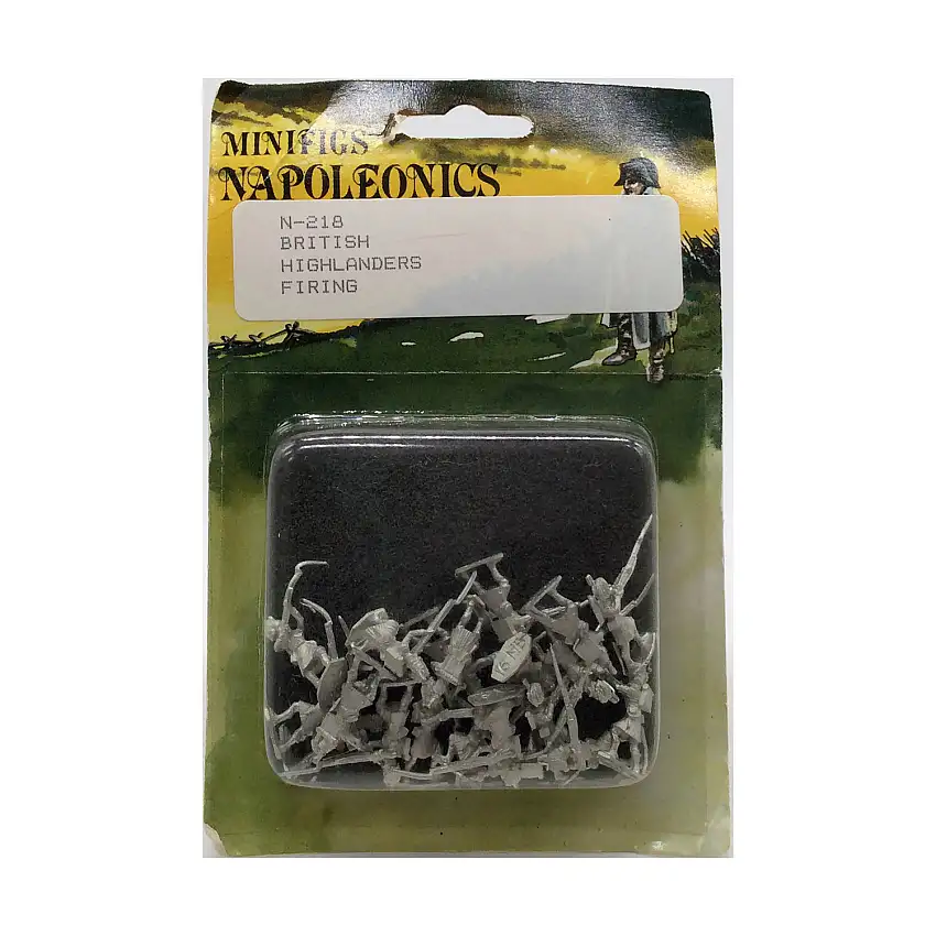 British Highlanders Firing