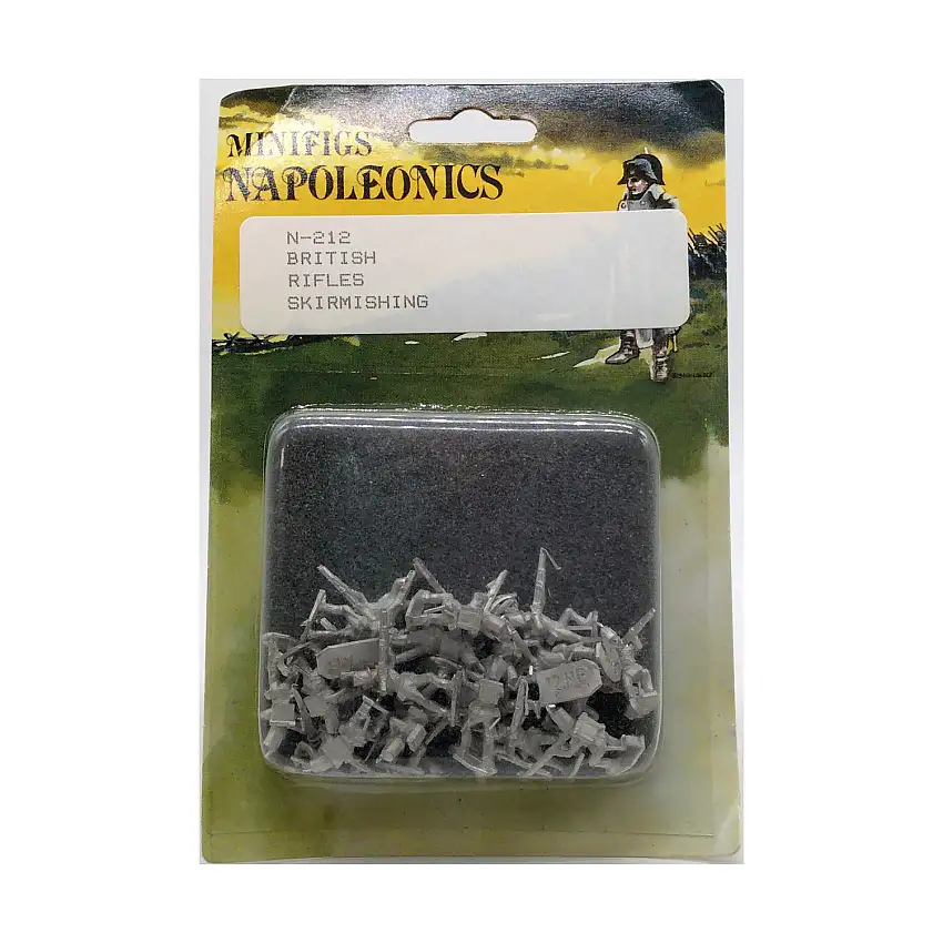 British Rifles Skirmishing