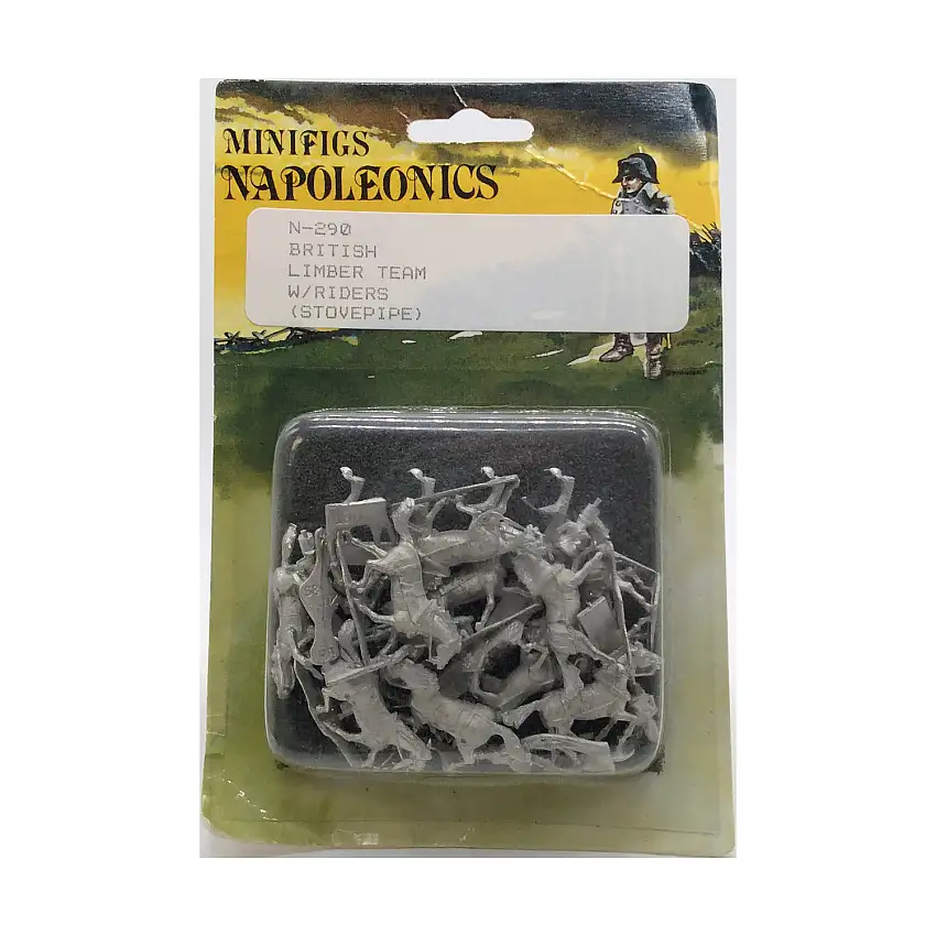 British Limber Team w/Riders