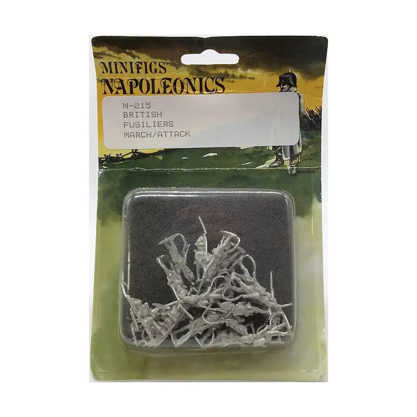 British Fusiliers March/Attack