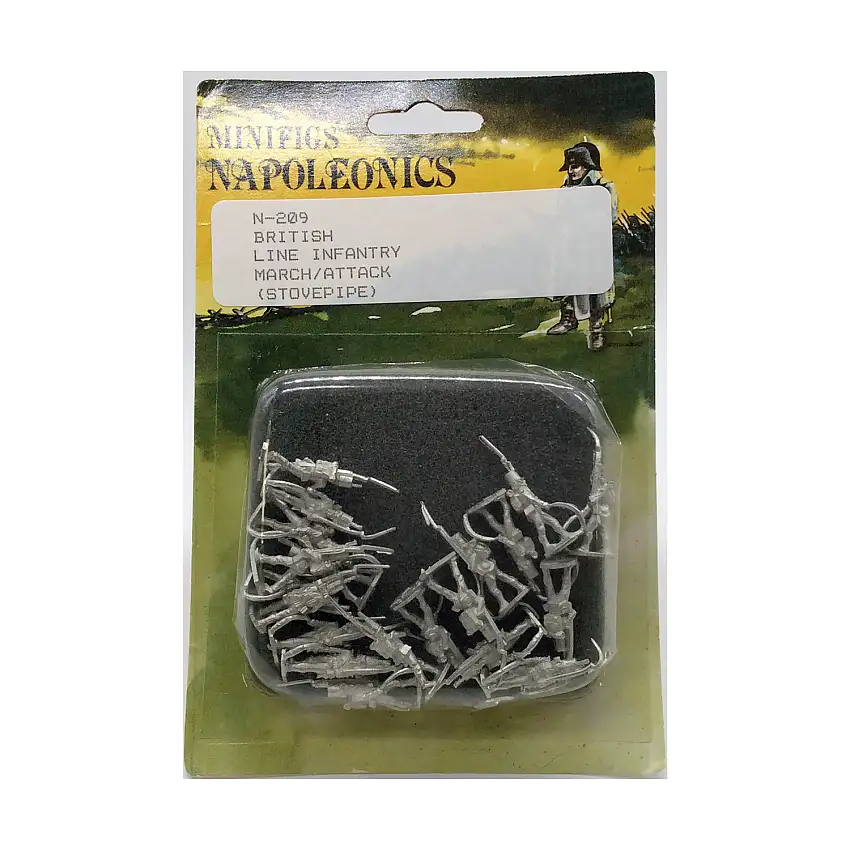 British Line Infantry March/Attack