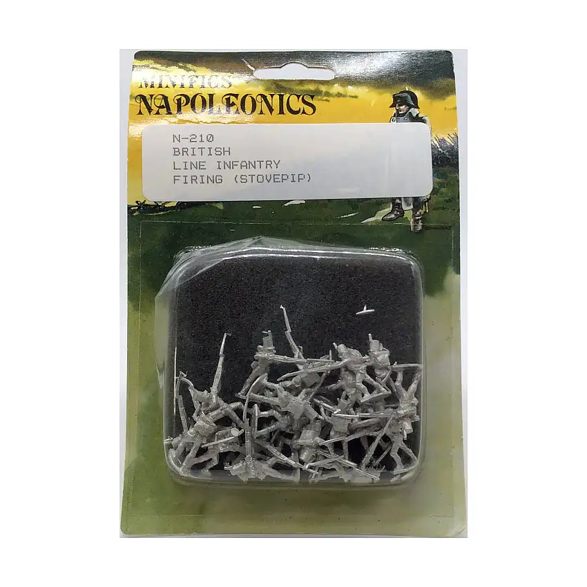 British Line Infantry Firing