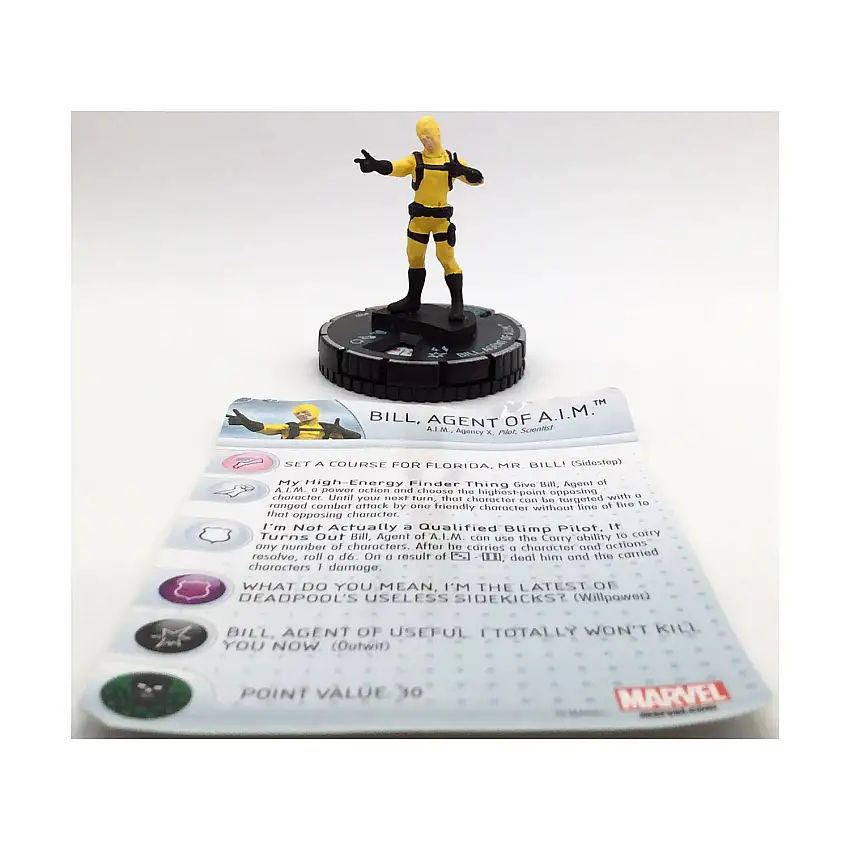 Bill Agent of A.I.M. (LE)