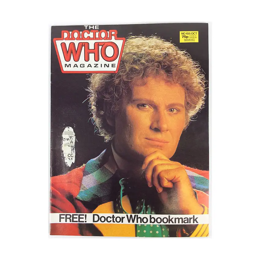 #105 "Jacqueline Hill Interview, Comedy in Doctor Who Part 2, Abel's Story Part 2"