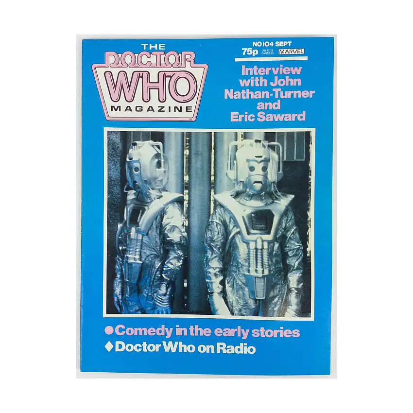 #104 "Comedy in the Early Stories, Doctor Who on Radio, Kane's Story"