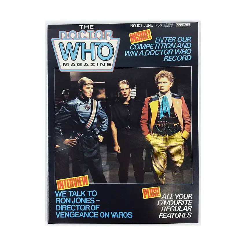 #101 "We Talk to Ron Jones, War-Game, Doctor in Distress"