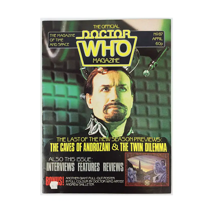 #87 "The Caves of Androzani, The Twin Dilemma, Victoria Waterfield"