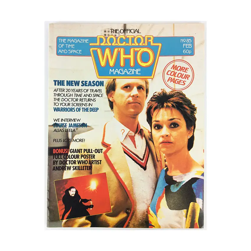 #85 "Warriors of the Deep, Louise Jameson Interview, The Awakening"