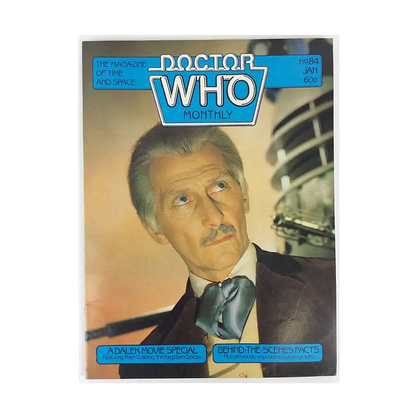 #84 "Dalek Movie Special, Behind the Scenes Facts, A Ship Called Sudden Death"