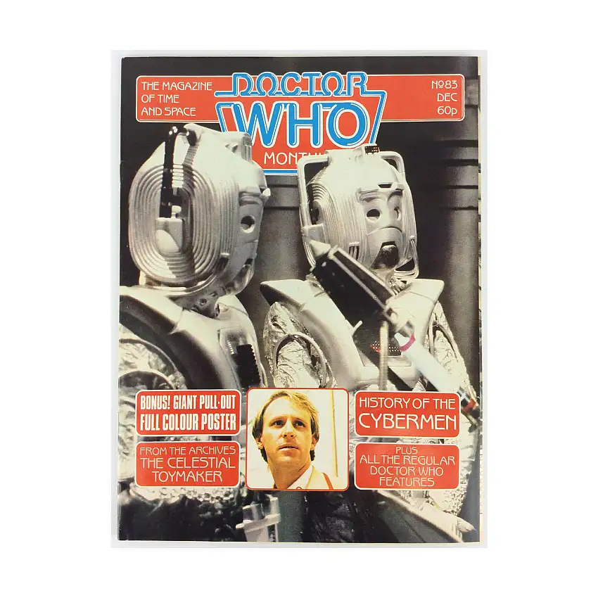 #83 "History of the Cybermen, The Celestial Toymaker, Heather Hartnell Interview"