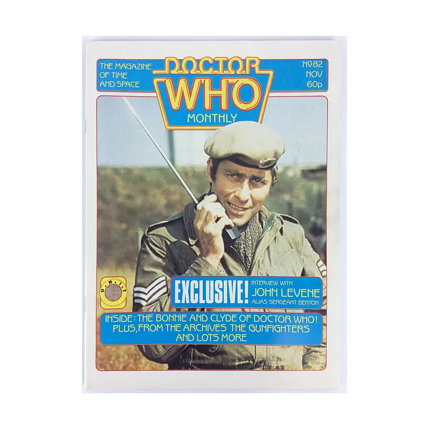 #82 "John Levene Interview, The Bonnie and Clyde of Doctor Who, The Gunfighters"