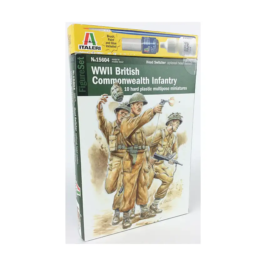British Commonwealth Infantry