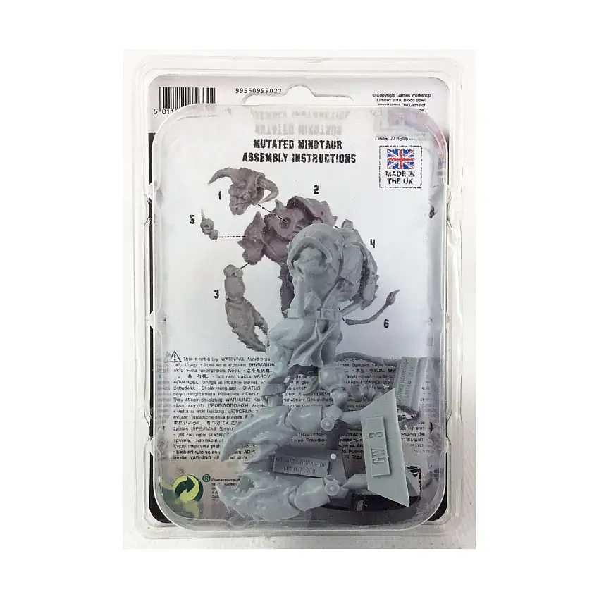 Blood Bowl Mutated Minotaur