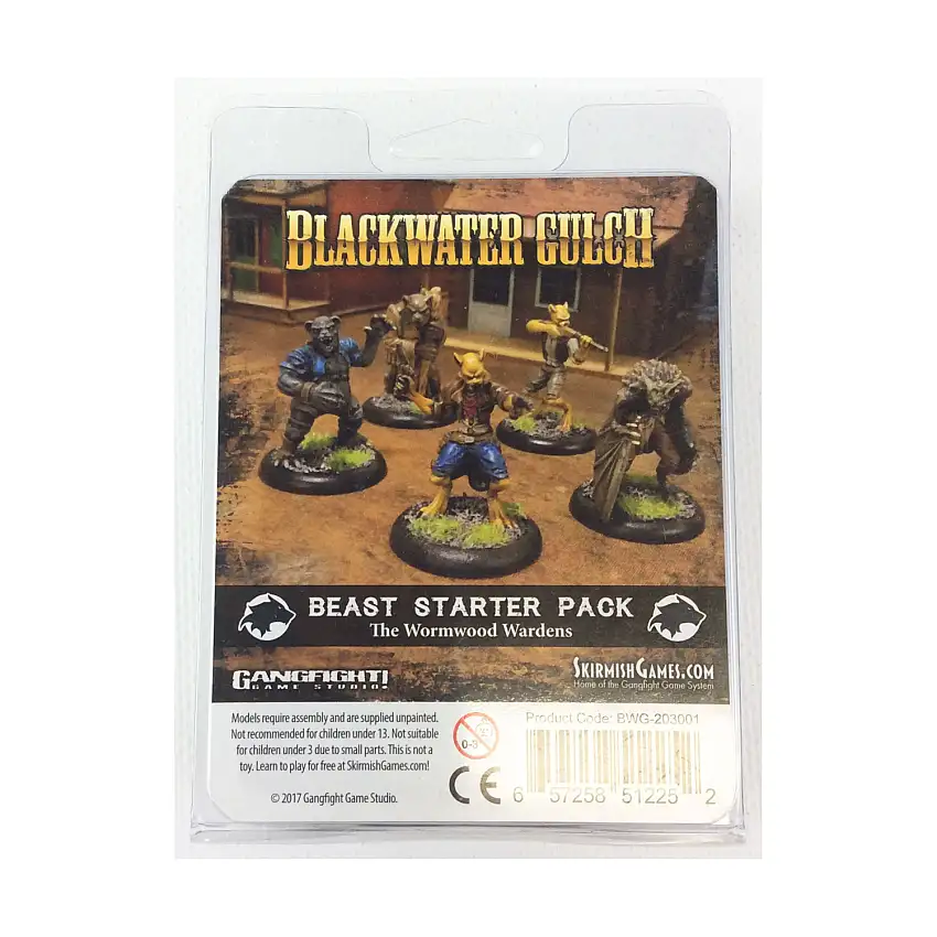 Beast Starter Pack - The Wormwood Wardens