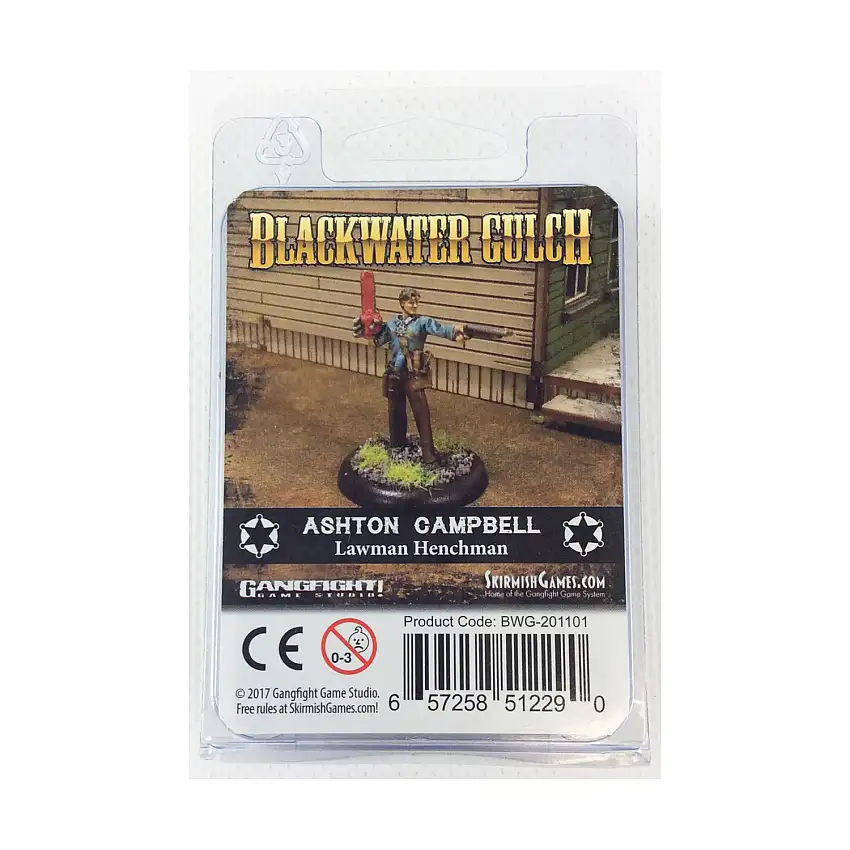 Ashton Campbell - Lawmen Henchman (Metal)