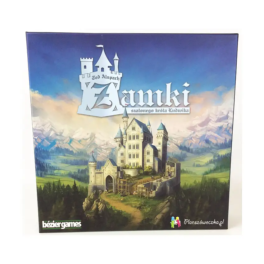 Castles of Mad King Ludwig (Polish Edition)