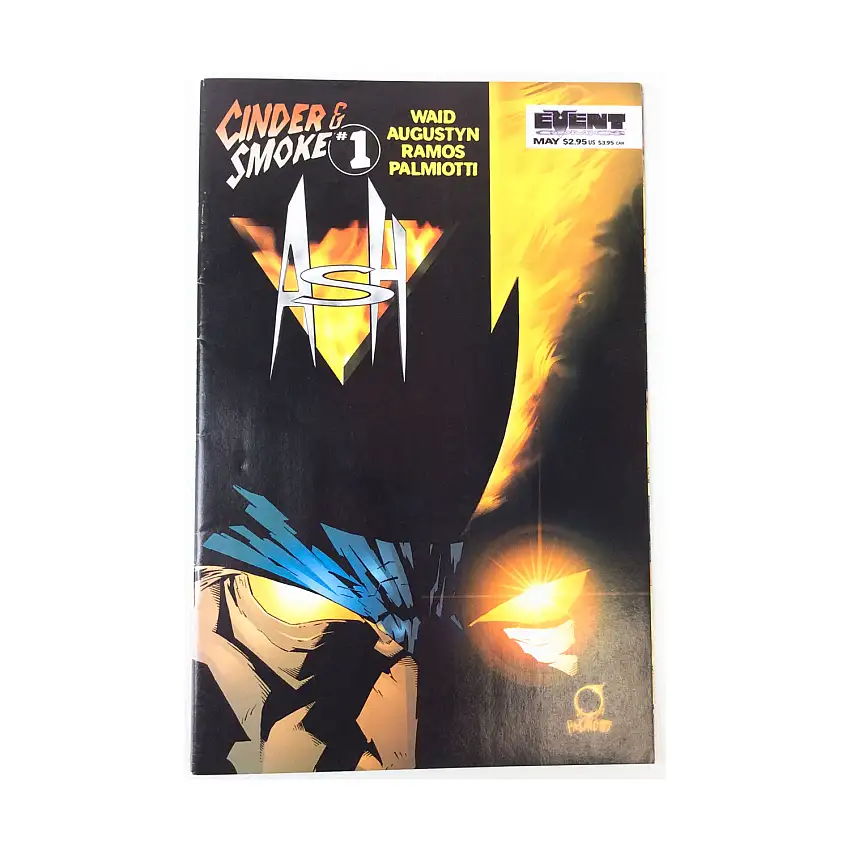 Ash - Cinder & Smoke #1