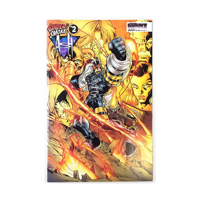 Ash - Cinder & Smoke #2