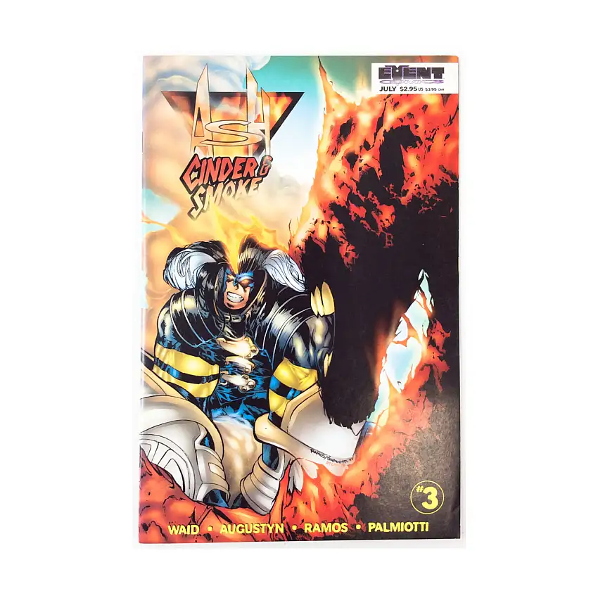 Ash - Cinder & Smoke #3