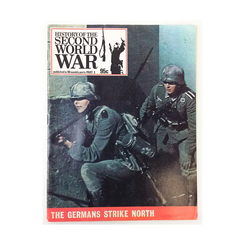 #3 "The Germans Strike North"