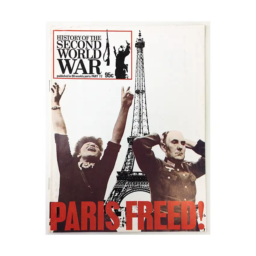 #72 "Paris Freed!"