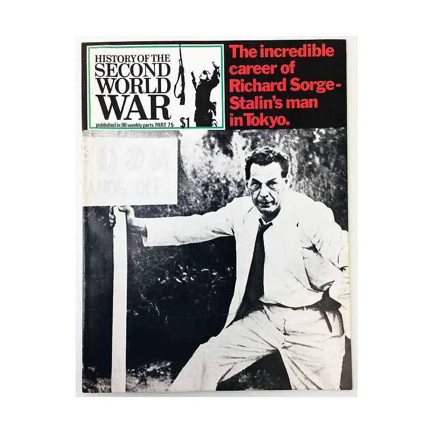 #75 "The Incredible Career of Richard Sorge"
