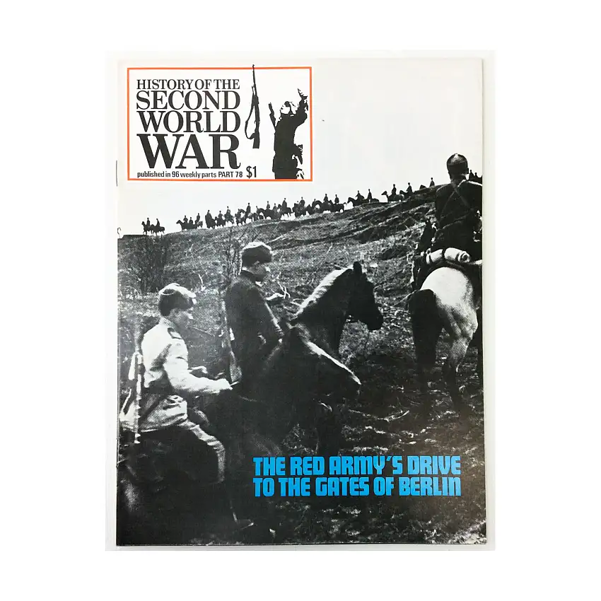 #78 "The Red Army's Drive to the Gates of Berlin"