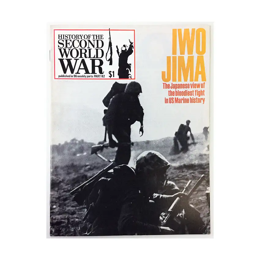 #82 "Iwo Jima - The Japanese View"
