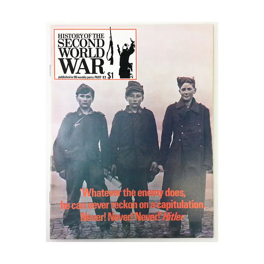 #83 "Whatever the Enemy Does"