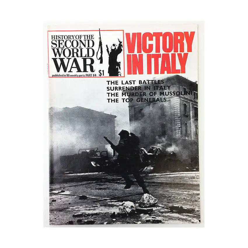 #84 "Victory In Italy"