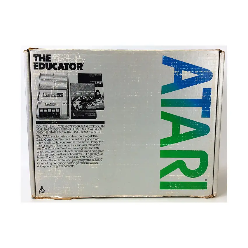 Atari 400 - The Educator - Box Only!