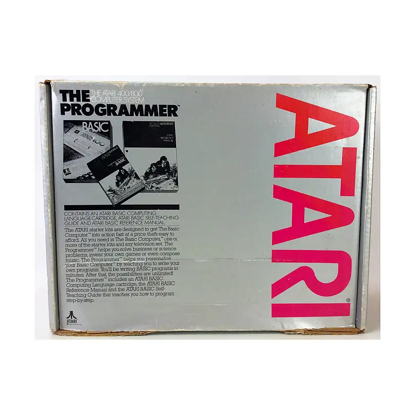 Atari 400/800 - The Programmer - Box Only!