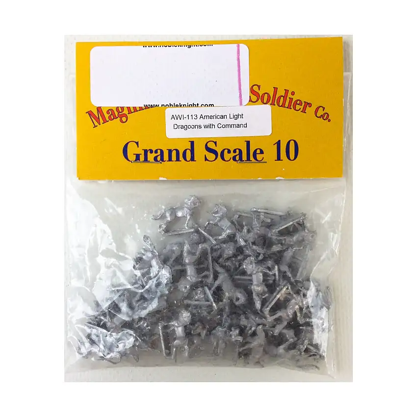 American Light Dragoons w/Command