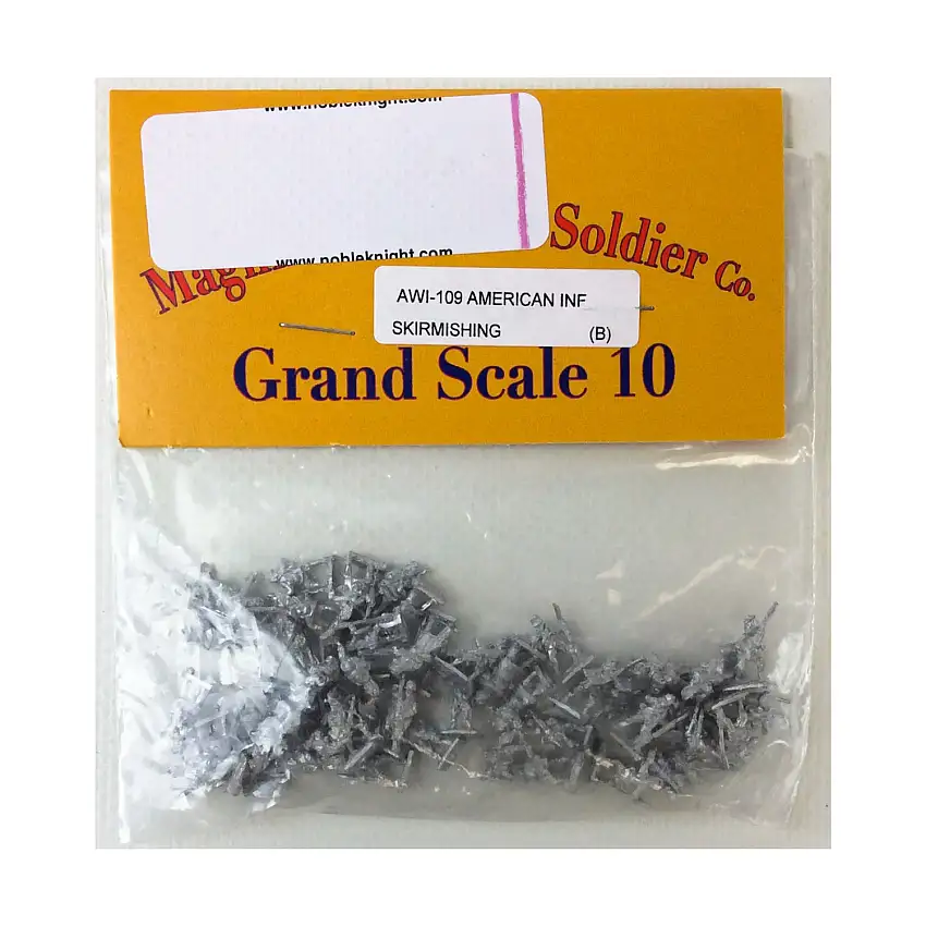 American Infantry Skirmishing