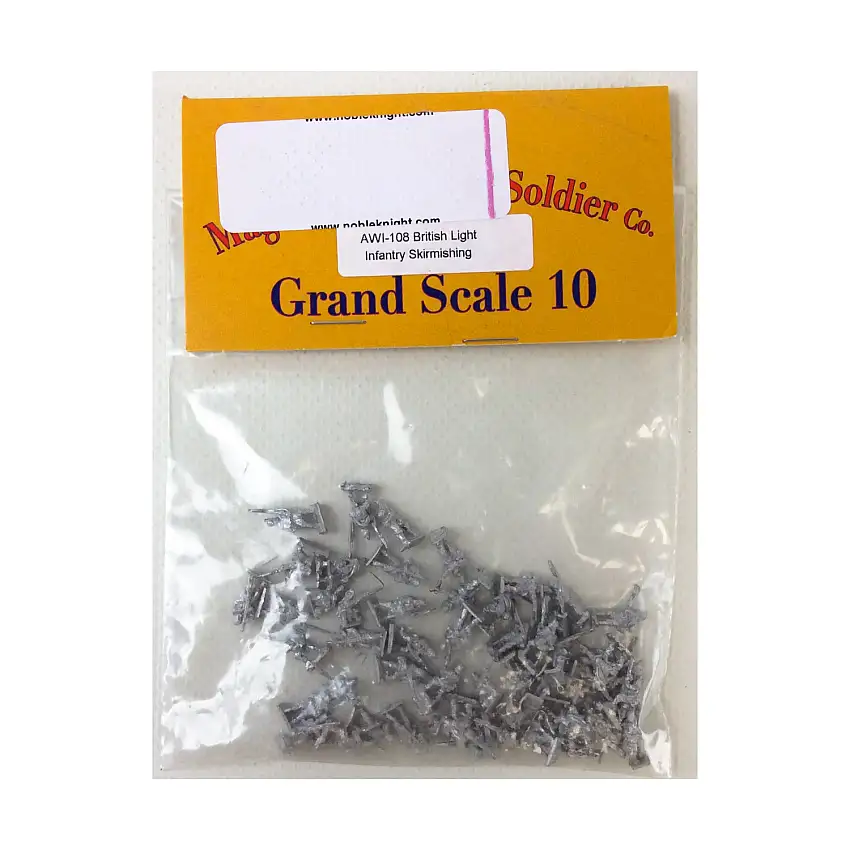 British Light Infantry Skirmishing