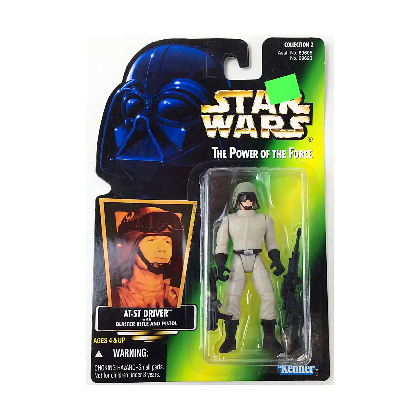 AT-ST Driver w/Blaster Rifle and Pistol