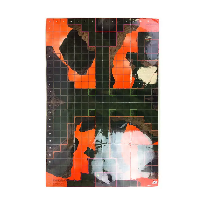 Airport Terminal/Hawkworld Double-Sided Map